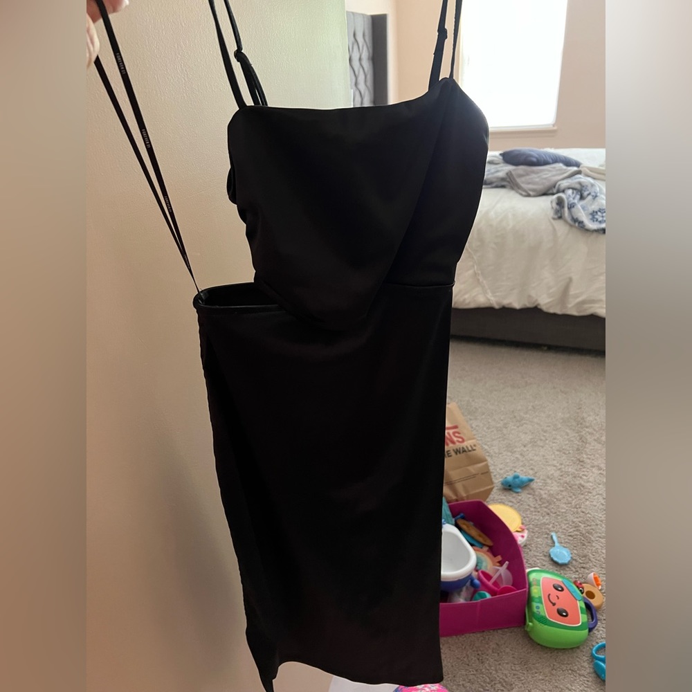 Black dress